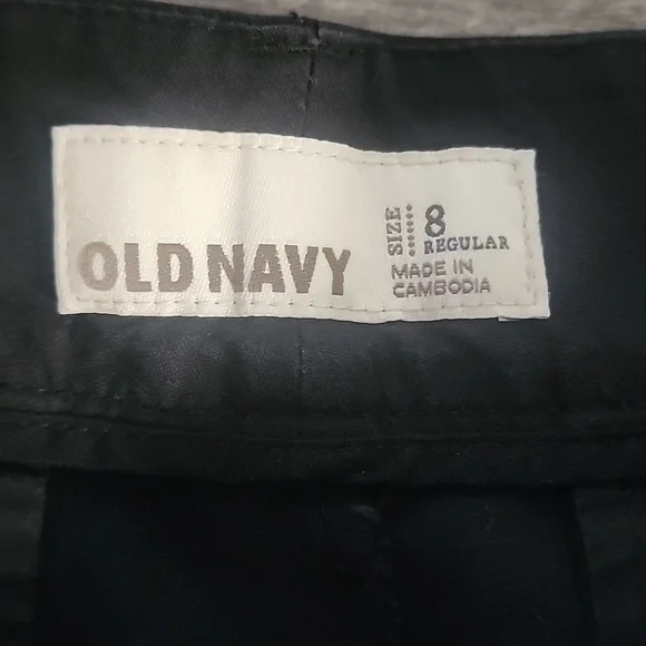 Old Navy Black Skirt Sz 8 Reg - Picture 5 of 10